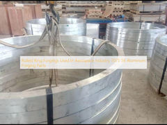 Pièces forgées en anneau roulé utilisées dans l'industrie aérospatiale - Pièces forgées en aluminium 7075 T6