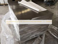 Raccords d'aéronefs Plaque d'aluminium 7075 T651 Rapport poids/résistance élevé