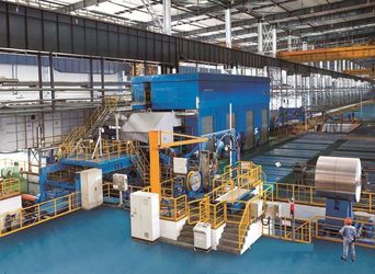 Chine Chongqing Huanyu Aluminum Material Co., Ltd. usine