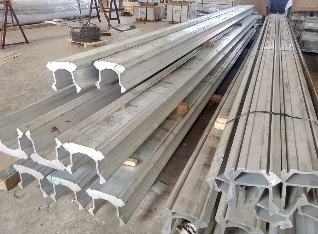 L'aluminium de la forme 4.2M de T a expulsé densité de haute résistance des profils 2,71 G/Cc