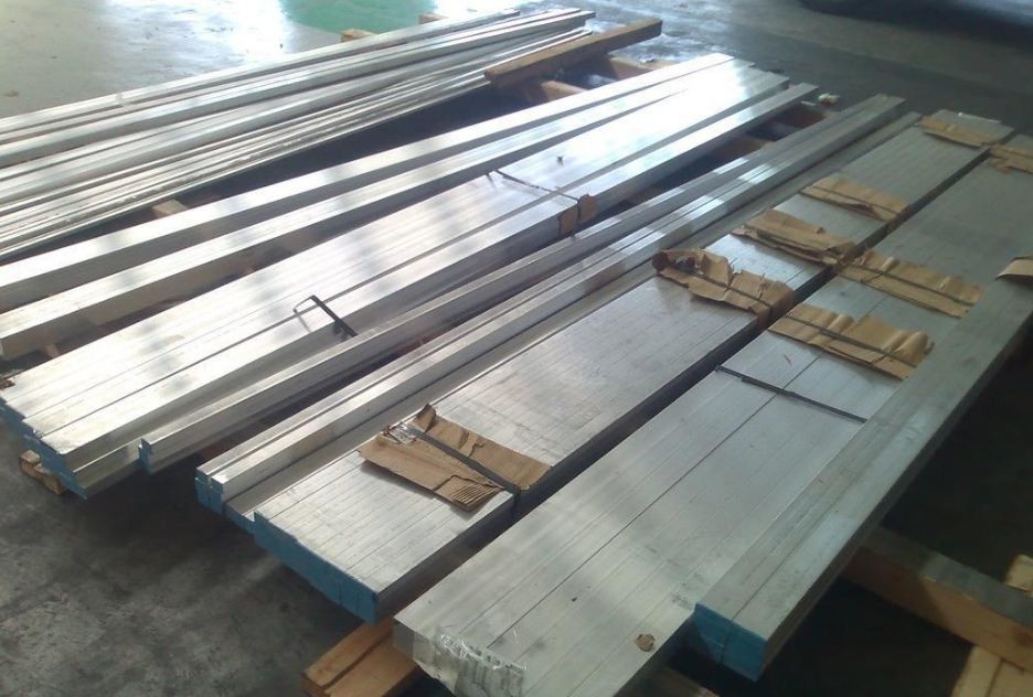 6101 Aluminum Sheet Plate Aluminum Flat Bar Easily To Be Machined And Weld